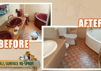 Bathroom respray