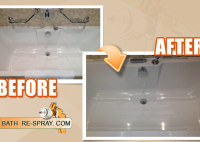 bath respray Slip Resistant